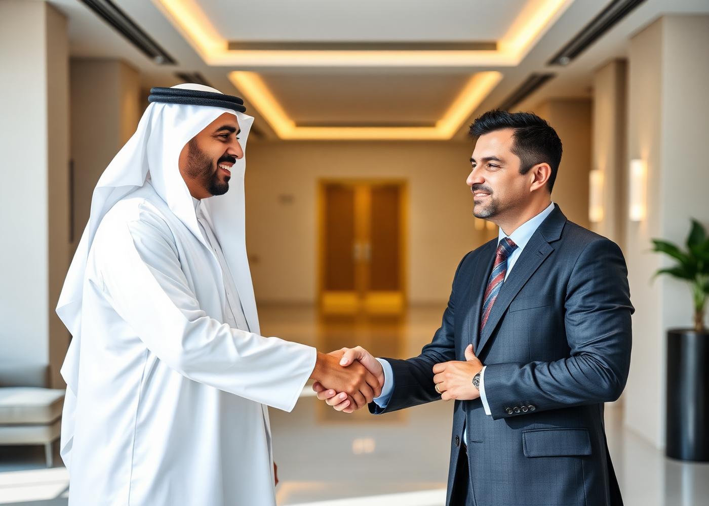 شراكة أعمال